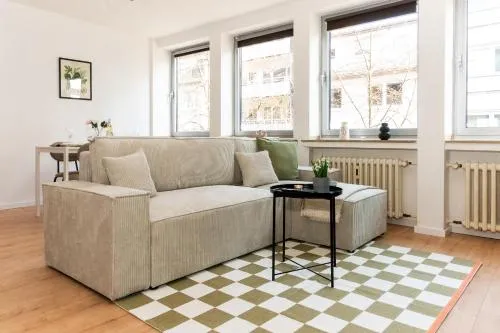 Modernes Apartment im Essener Stadtkern mit Parkplatz in Essen, Deutschland