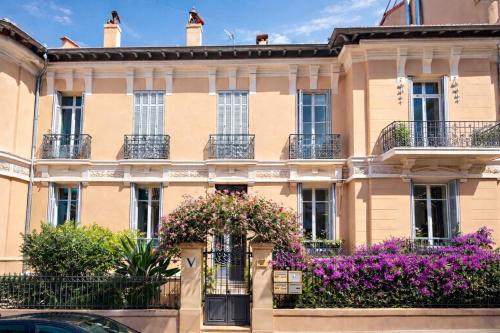 Quiet Private Apartment - 2min Train Station - 5min Palais Croisette - Private entrance