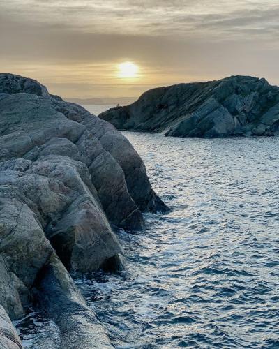 外部景觀, Small House For Two With Sea View On Tjörn (Small House For Two With Sea View On Tjorn) in 法格菲亞爾
