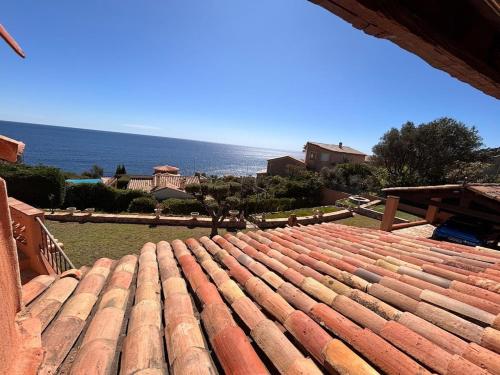 Antheor Villa vue mer Panoramique Calme absolu in Antheor