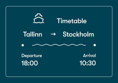 Tallink ferry - Baltic Queen Tallinn to Stockholm 2