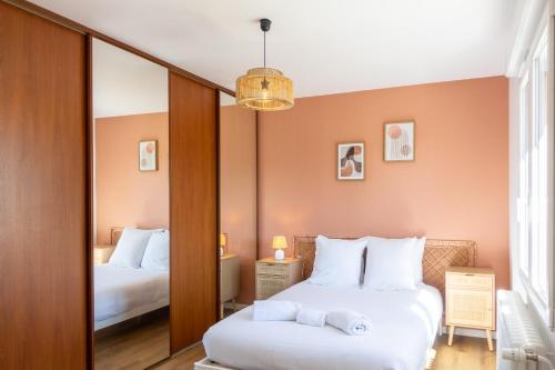 PROCHE DE LA GARE D'ORLEANS - L'appartement Cannelle - 4 personnes