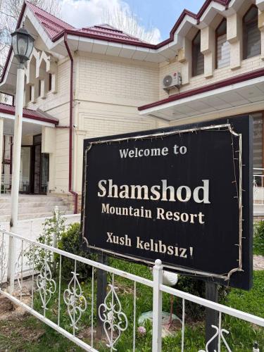 Shamshod Mountain Resort in Yusufkhona