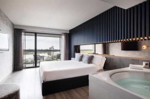 Suite, lusso, vasca idromassaggio