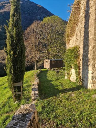 Dārzs, A pas d'âne (A pas d'ane) in Plan-de-Baix