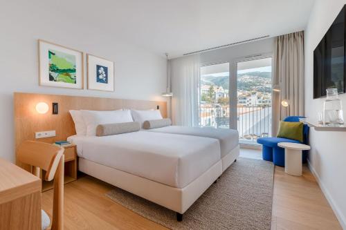 Double or twin room, superior, terrace