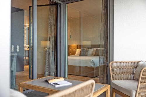 Suite, superior, terrazza