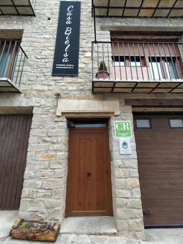 陽台/露台, Apartamento Iker CasaBielsa in 莫斯基魯耶拉
