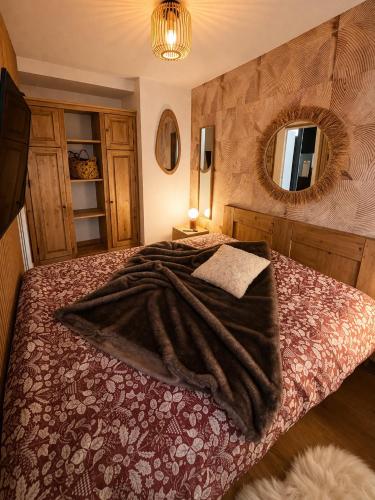 Aspen Lodge Auron, Terrasse, Parking et Ski in Saint-Étienne-de-Tinée