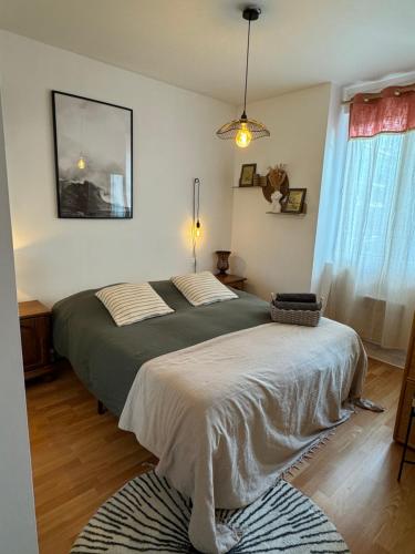 客房, T2 cosy - proche centre et plage in 屈伊伯龍