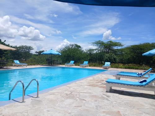 ELANGATA OLERAI LUXURY TENTED CAMP – khách sạn tại Narok