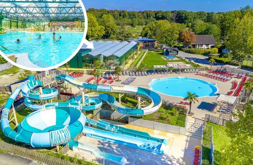 Úszómedence, Camping Le Parc de Paris in Villevaude (Ile-de-France)