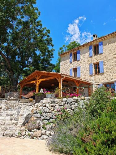 Les Sources chambres dhotes in La Martre