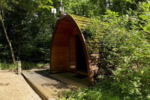 Camping Pod's in Suffield