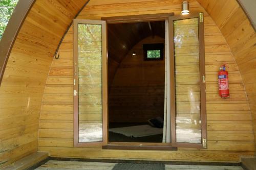 Camping Pod's in Suffield