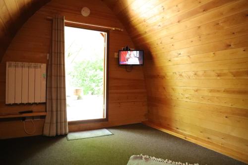 Camping Pod's in Suffield