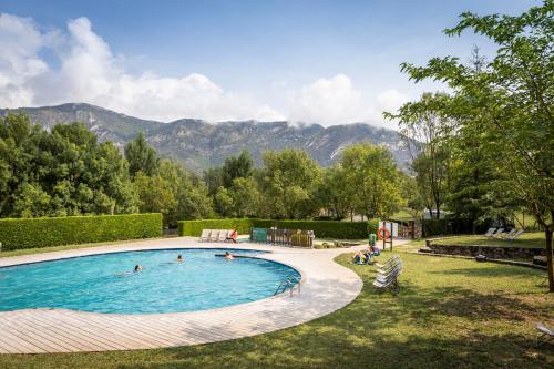 Omgeving, Huttopia Barcelona Pirineos in Saldes