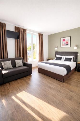 Kilátás, Urban Style Hotel des Cedres in Orlèans