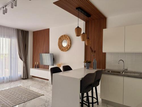 SUN & SEA apartments in Thalassa Beach Resort, Northern Cyprus in Vokolida