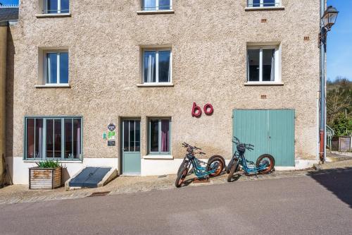 Iekārtas, Le Boisé - Gites Bo (Le Boise - Gites Bo) in Saint-Romain (Burgundy)
