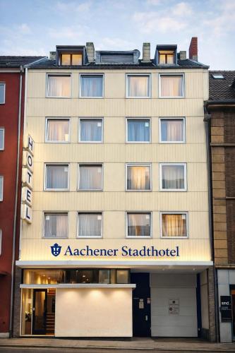 Vista exterior, Hotel Krone Aachen in Aachen City Center