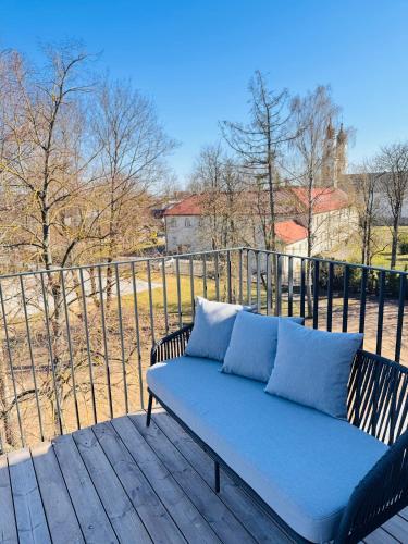 Apartamentai parke, prie upės - Šešupės terasos (Apartamentai parke, prie upes - Sesupes terasos) in Marijampole