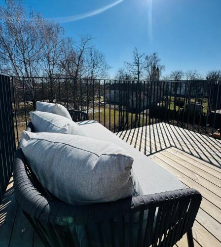 Apartamentai parke, prie upės - Šešupės terasos (Apartamentai parke, prie upes - Sesupes terasos) in Marijampole