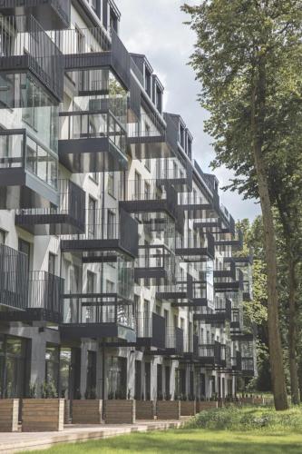 Apartamentai parke, prie upės - Šešupės terasos (Apartamentai parke, prie upes - Sesupes terasos) in Marijampole