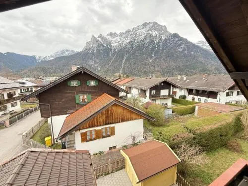 Alpenwunder in Mittenwald, Deutschland