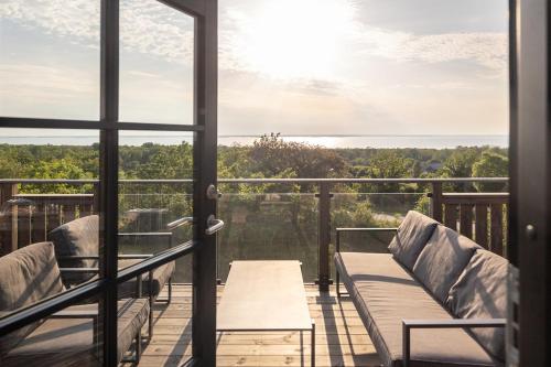 Balcony/terrace, Windmill with the best sunset view in Borgholm