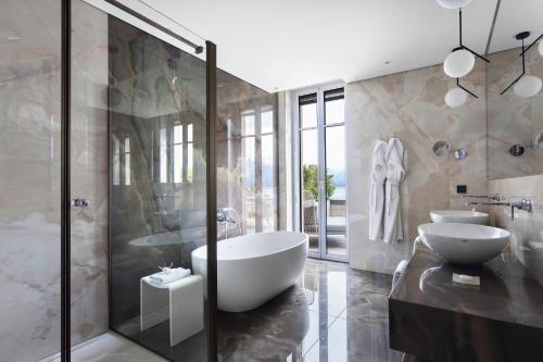 화장실, Boutique Hotel Stresa in 스트레사