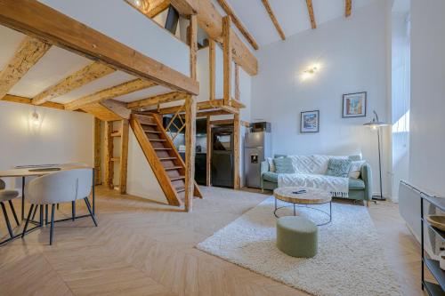 Le Refuge Urbain - Cœur de Chambéry - Location saisonnière - Chambéry