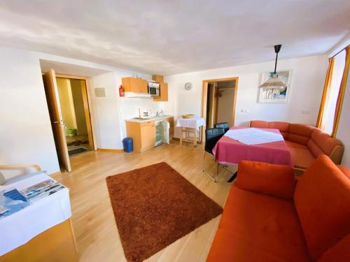 廚房, Appartement Bergschaf in 霍爾茨高