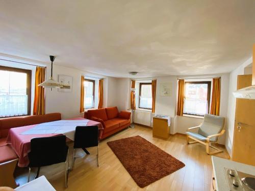 廚房, Appartement Bergschaf in 霍爾茨高