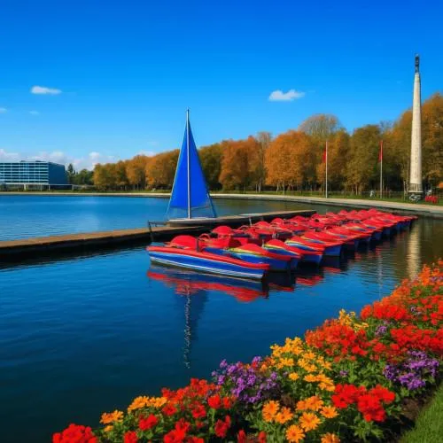 Azure Horizon in Hannover, Deutschland