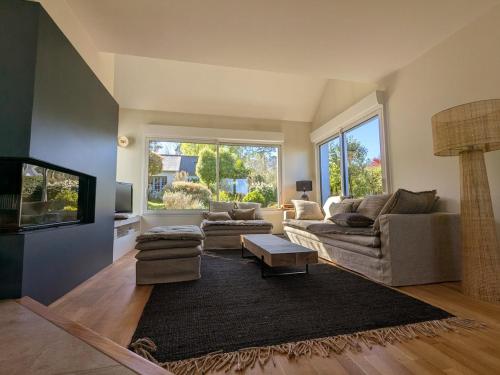 Grande villa pour 10 personnes avec jardin à 3 min de la plage du Porzic - Location, gîte - Crozon