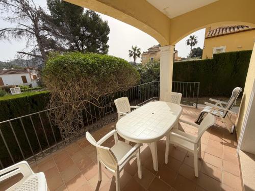 Balcony/terrace, Eagle 2 near Bar Restaurante Cosme