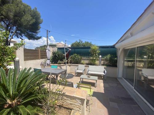 Bel appartement climatisé - Location saisonnière - Six-Fours-les-Plages