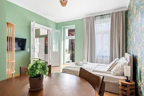 Central & Modern Apartment with Balcony in Wien, Österreich