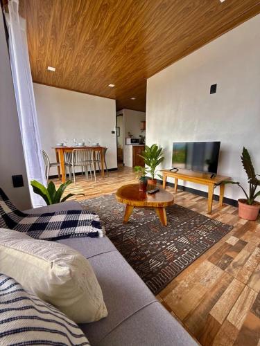 Tropical View Lodge in San Gerardo