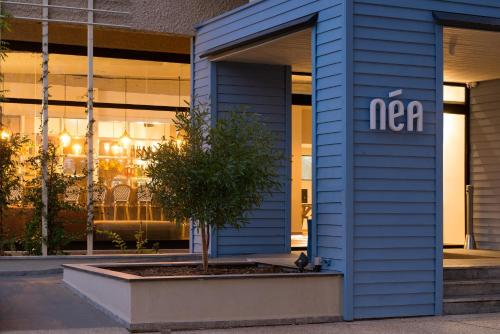 ทางเข้า, เอ็นอีเอ รีสอร์ต แอนด์ พีเพิล (NEA Resort & People) in ชเว ไซออน