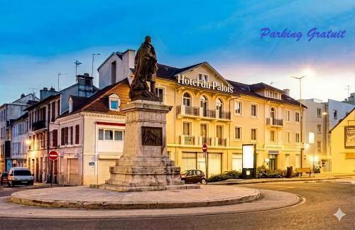Hôtel du Palois Pau Centre Bosquet