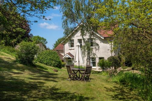 Little Mount, Sea view,log fire,3 beds,nr Yarmouth gîte à louer Alum Bay