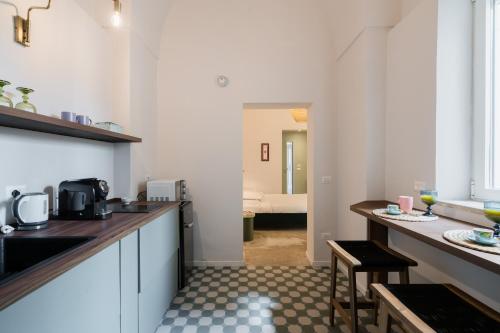 Kitchen, September Suite - Lecce Selection in Lecce City Center