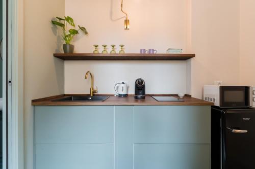 Kitchen, September Suite - Lecce Selection in Lecce City Center