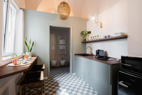 Kitchen, September Suite - Lecce Selection in Lecce City Center