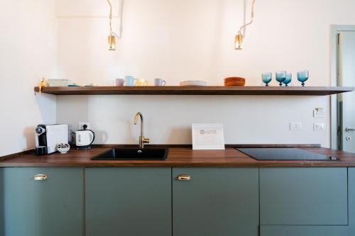 Kitchen, September Suite - Lecce Selection in Lecce City Center