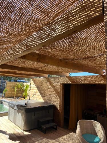 Le chalet insolite in Lancon-Provence