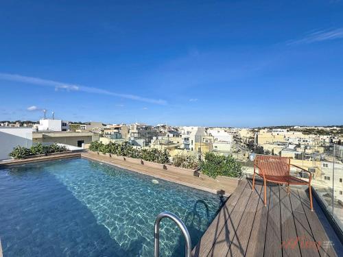 Pool, South 32 Hotel by Zzzing in Birzebbuga