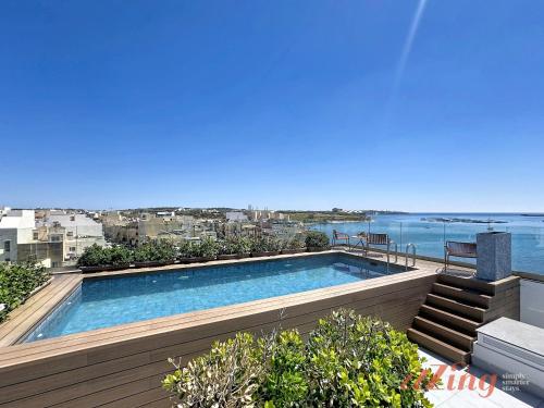 Pool, South 32 Hotel by Zzzing in Birzebbuga